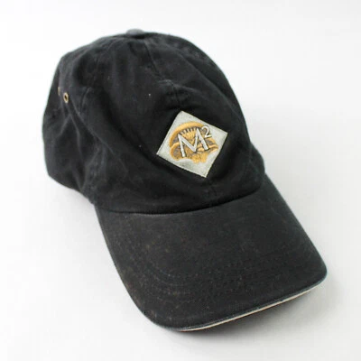 Gorra De Béisbol Ajustable Bordada Mushroom Matrix Negra - Imagen 1 de 4