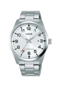 Lorus Gents Stainless Steel Bracelet Watch 40mm Water Resistant RH977JX5 - Picture 1 of 1