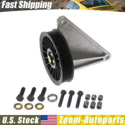 34174 Dorman A/C AC Compressor By-Pass Polia Nova para Chevy Olds Suburban SaVana - Imagem 1 de 2