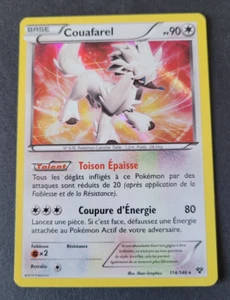 Carte Pokémon N°114/146 Couafarel HOLO - XY - VF - Imagen 1 de 2