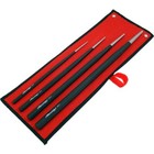 Neilsen 4Pc Extra Long Taper Nail Punch Set Mechanical Metal Holes Drill Punches