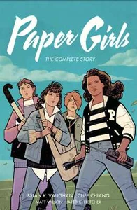 Paper Girls: The Complete Story [Paperback] Vaughan, Brian K; Chiang, Cliff and - Picture 1 of 1
