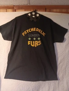 Psychedelic Furs London T-SHIRT Mens XLarge Clean Rare Fast Shipping Rare - Picture 1 of 7