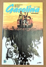Gasolina #1 (2017) - Image Comics - 1st Printing - Near Mint