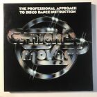 NIGHT MOVES 2 LP Album 1979 K-TEL Disco Dance Instruction Set z Deneyem Terrio 