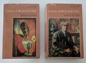 Letters Of Roger Fry Volume One & Two by Denys Sutton 1st Edition 1972 - Picture 1 of 18