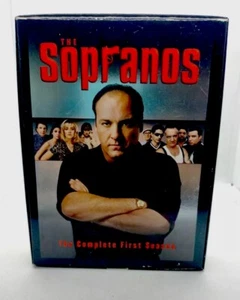 The Sopranos The Complete First 1st Season DVD Set TV Series - Picture 1 of 4