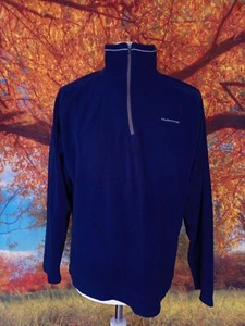 Craghoppers blue quarter zip fleece Sweatshirt. UK men's size Large - Picture 1 of 9
