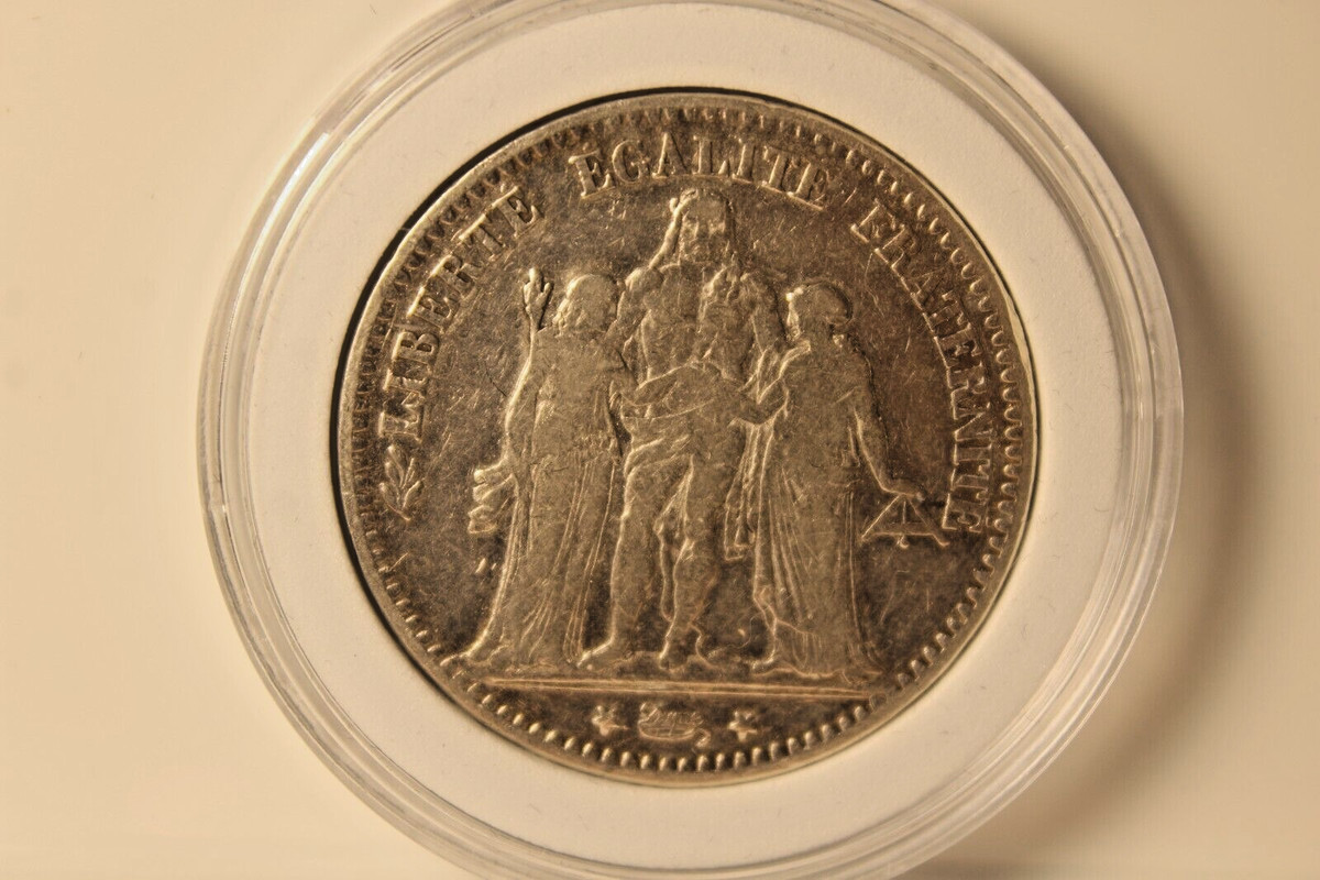 Silver 1875 Year French Coins for sale | eBay