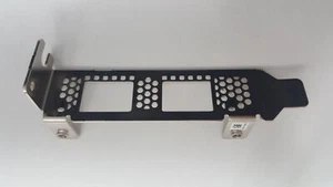 Low Profile Bracket for Mellanox CX4121A MCX4121A CX512A MCX512A Connectx-5 - Photo 1/4