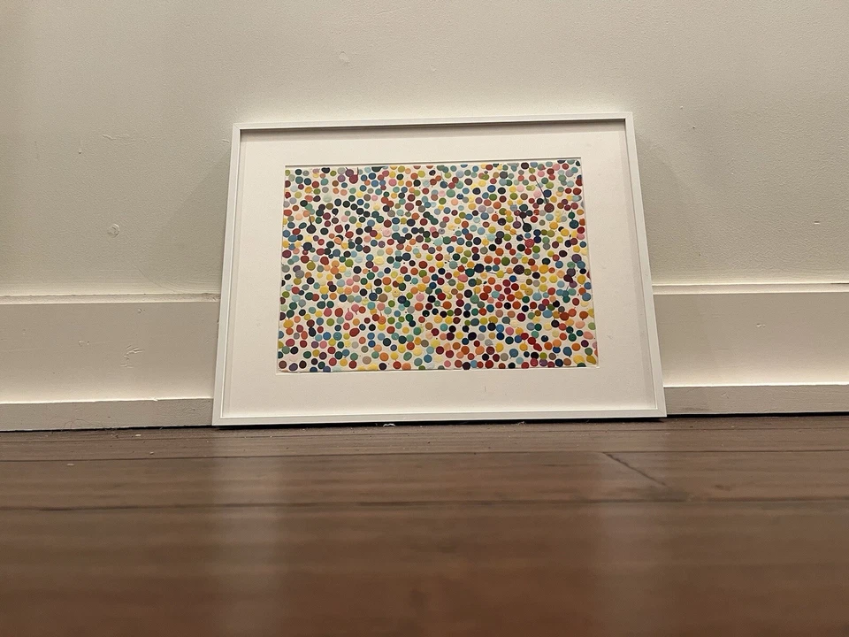 La moneda de Damien Hirst. #5911 Raro. “Every Friend of Mine” @nickfontova IG Foto 1 de 4