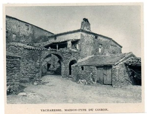 1947  --  VACHARESSE   MAISON TYPE DU COIRON   ARDECHE   3L344 - Picture 1 of 1