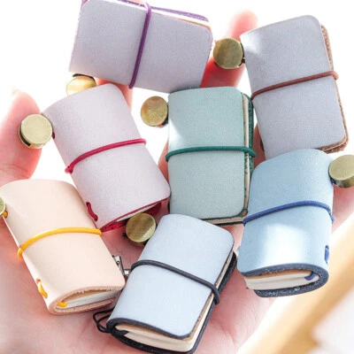 Mini Notepad Pad Notebook Ultra-small Memo Pads Handbook Portable Stationery - Image 1 of 4