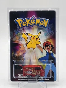 Hot Wheels Chriss Tanger Custom Volkswagen Kool Kombi Pikachu Diecast 1:64 10/12 - Picture 1 of 9