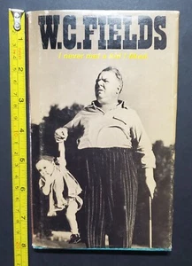 Vintage Humor/Movies, W.C. Fields, I Never Met a Kid I Liked (1970 Small HC) - Picture 1 of 12