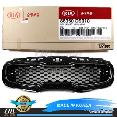 GENUINE Grille Radiator Front for 2017-2018 Kia Sportage EX LX SX OEM 86350D9010 - Image 1 of 4