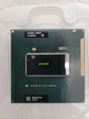 Intel Core i7-2670QM SR02N CPU 4 Cores 2.2GHz 6M Socket G2 Notebook Processor - Image 1 of 2