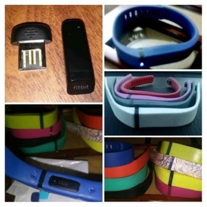 Fitbit Fb401 Flex Wireless Activity Tracker mit Oen & 15 Band & Kabel Ladegerät - Bild 1 von 12