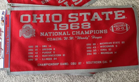 ohio state buckeyes banner Cover
