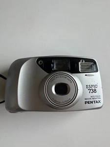Pentax Espio 738 AF auto focus Point and Shoot 35mm Film Camera in GUC Tested - Picture 1 of 12