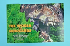 #3136 FDC First Day Issue Ceremony Program 1997 CO World Dinosaurs Einiosaurus - Picture 1 of 6