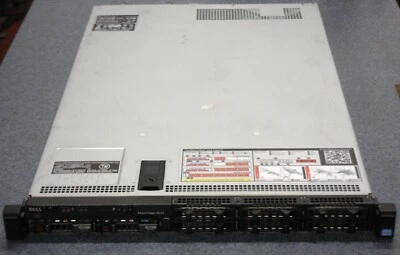 PowerEdge R620 2x Xeon E5-2670 192GB RAM  2x 750W PSU PERC H710P 2x 1TB SATA SSD - Image 1 of 4