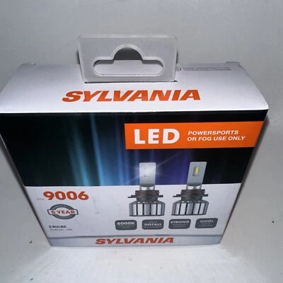 Sylvania 9006 led powersports or fog use only - Image 1 of 4