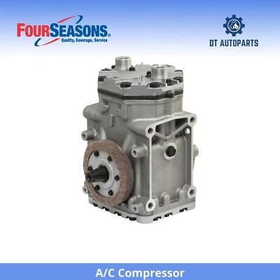 Para 1970-1977 Audi 100 Series A/C Compressor 4 Estações 1971 1972 1973 1974 1975 - Imagem 1 de 4