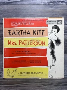 MRS. PATTERSON, ORIGINAL CAST RECORDING, VINYL RECORD  - Picture 1 of 7
