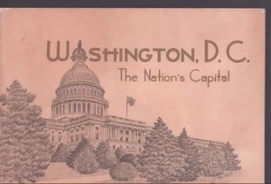 Washington, D.C. Capital de las Naciones 1953 ¡Muy buena! - Imagen 1 de 1