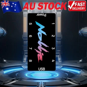 5V 3PIN ARGB Controller 8/16 Way Addressable ARGB Splitter Computer Accessories - Afbeelding 1 van 18