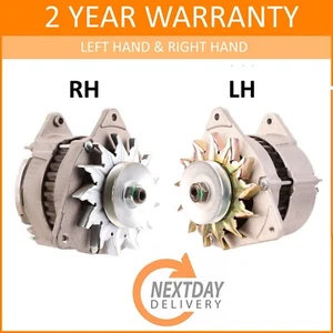 2 X ALTERNATORI TIPO LUCAS A127 *MANO SINISTRA & DESTRA* LH RH 12V 75AMP - Foto 1 di 8