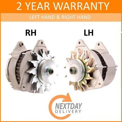 2 X LUCAS A127 TYPE ALTERNATOR *LEFT & RIGHT HAND* LH RH 12V 75AMP - Image 1 of 4