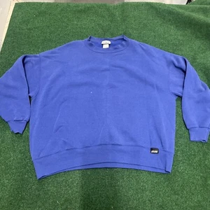 Vintage JC Penny Men's 2XL USA Olympic Blue Crewneck Made in USA - Picture 1 of 12