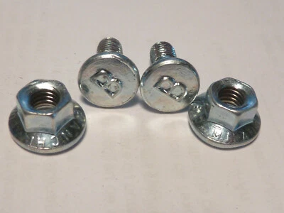 2 pares de pernos de freno Bianchi vintage bulloni freni NOS Foto 1 de 4