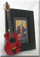 LINDSEY BUCKINGHAM  Miniature Guitar Frame  Fleetwood Mac
