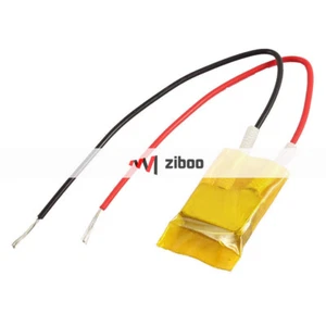 Mini Aluminum PTC Heater Low Power Thermostatic Heat12mmx 8mm x3mm 40 Celsius✦Kd - Picture 1 of 4