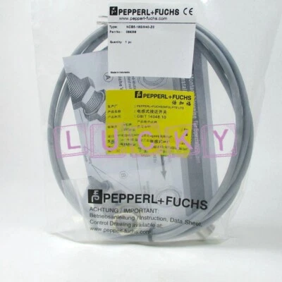 ONE New For Pepperl+ Fuchs NCB5-18GM40-Z0 5-50V 200mA Inductive Sensor Switch - Image 1 of 3