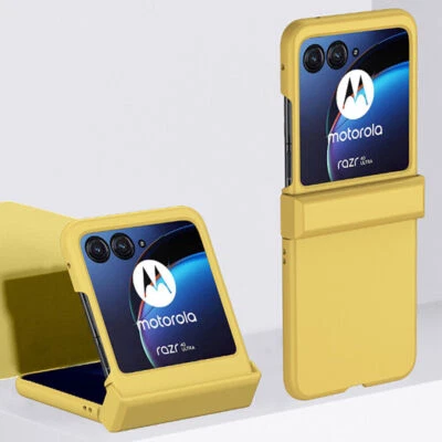 For Motorola Razr+ 2025/2024 & Razr 2023 Case with Hinge Matte Hard Back Cover - Image 1 of 4