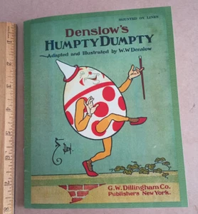 William Wallace Denslow (1903) Denslow's HUMPTY DUMPTY as seen on Young Sheldon - Imagen 1 de 10