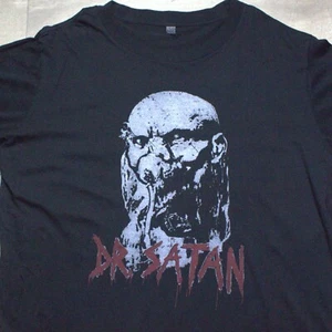 Rare Local Boogeyman Rob Zombie Dr Satan T- Shirt XL  - Picture 1 of 4