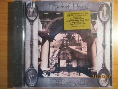 CD Michael Penn ‎– Free-For-All - OVP - - Bild 1 von 2