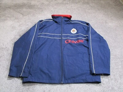 Chaqueta Chivas FC Hombre Mediana Fútbol DEFECTUOSA Fútbol Deportes México Foto 1 de 4