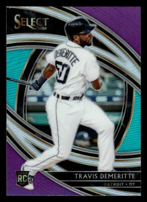 Travis Demeritte 2020 Panini Select Tri-Color #160 - Image 1 of 2