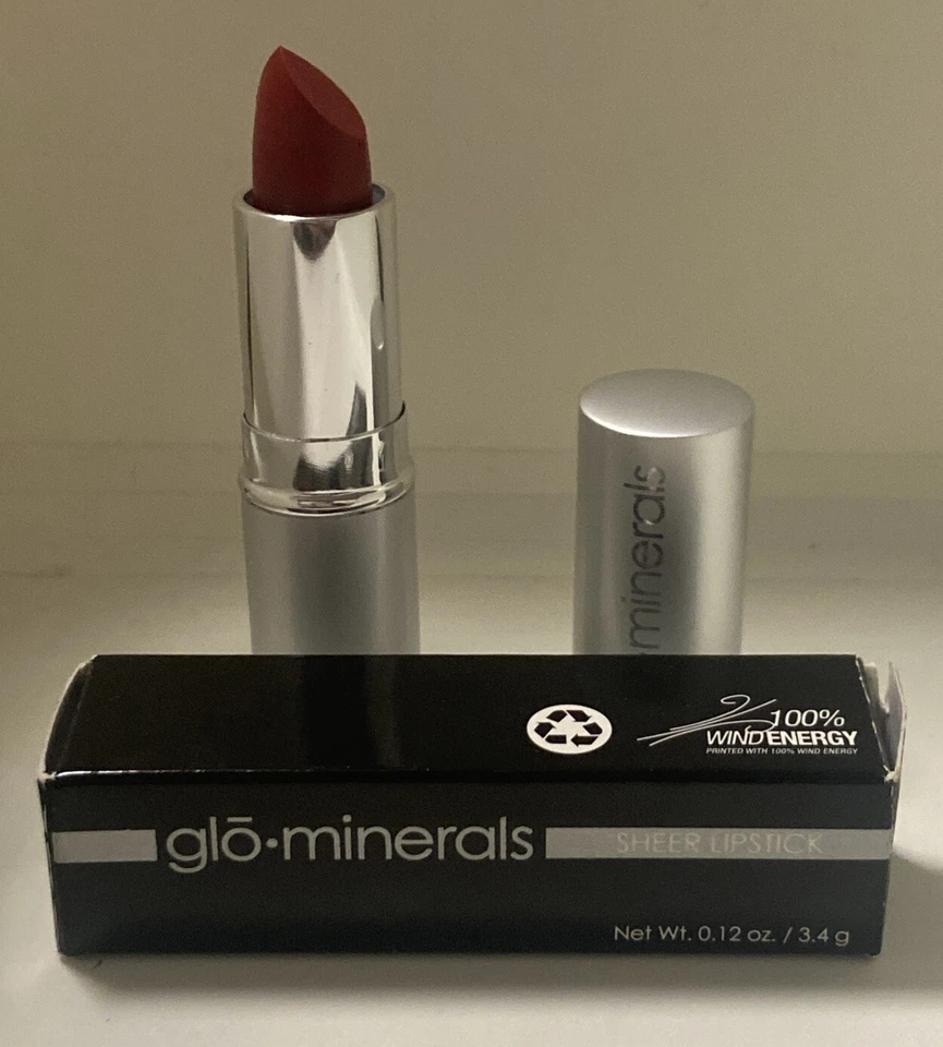 BRAND NEW IN BOX! GLO-MINERALS (( BALI )) SHEER LIPSTICK - Image 1 of 2