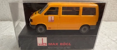 Herpa 1:87 VW T4 Bus BF3 Max Bögl Nuovo In OVP - Immagine 1 di 2
