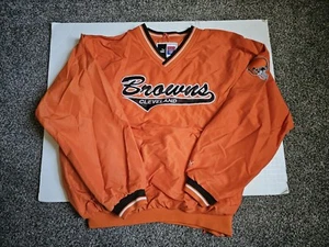 Suéter Chaqueta Rompevientos Puma Cleveland Browns de Colección Niños XLarge Puma Cleveland Marrones B8 - Imagen 1 de 9