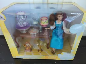 Disney Princess Belle Dinner Party Playset New Rare - Picture 1 of 6