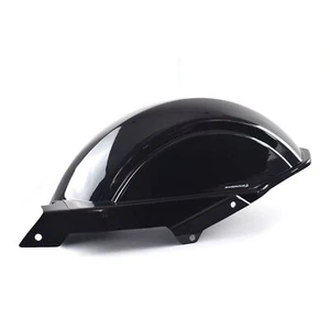 Pyramid Full Rear Hugger Gloss Black Honda NC 700 X 2012-2025 - Picture 1 of 5