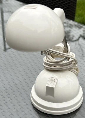 Vintage IKEA Espressivo 17796 Telescoping Halogen Desk Work Lamp White Works - Image 1 of 4